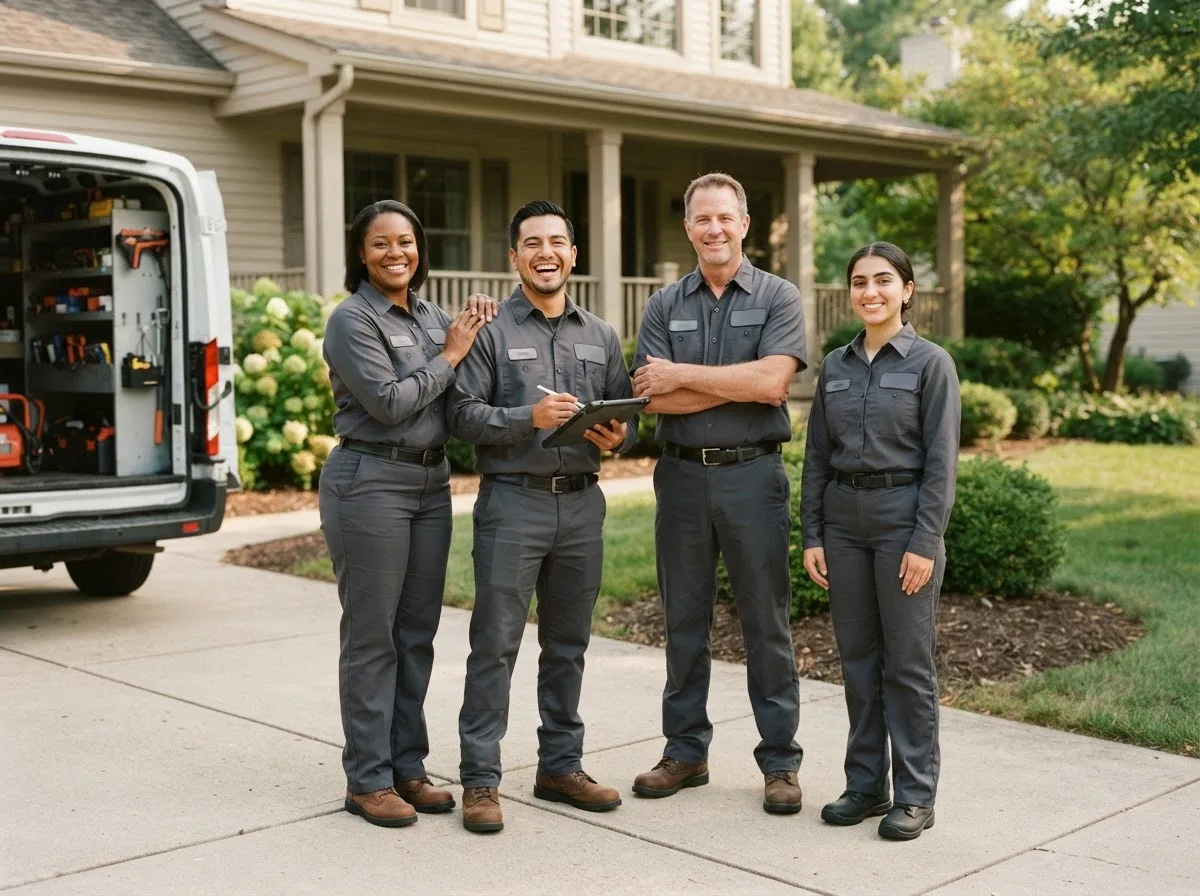 Licensed pest control technician near Melrose, OH